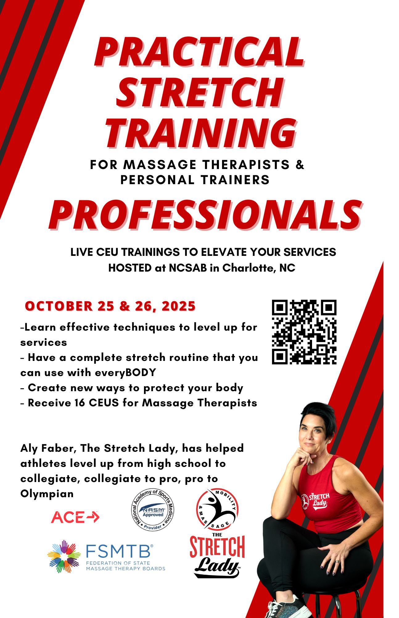 Practical stretch training event image